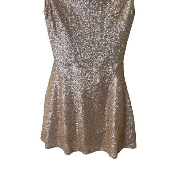 Tobi Sequin Dress Sz XS - Picture 5 of 11